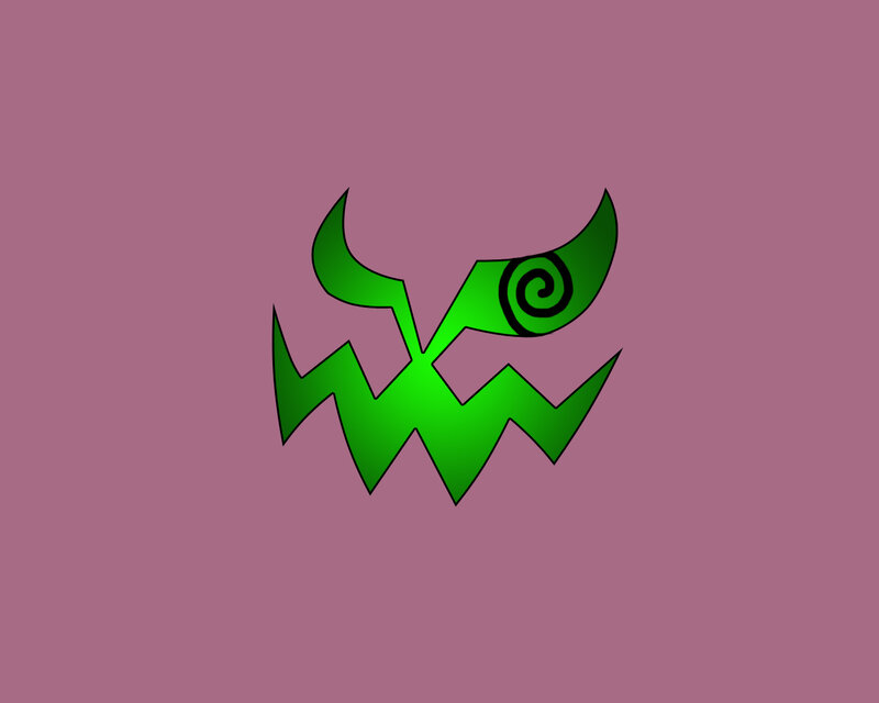 Green Mask Symbol