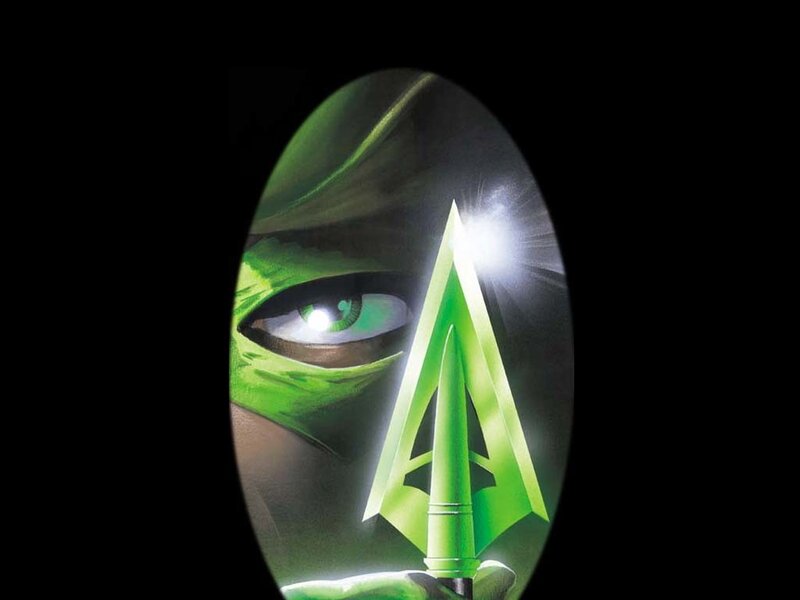 Green Masked Archer