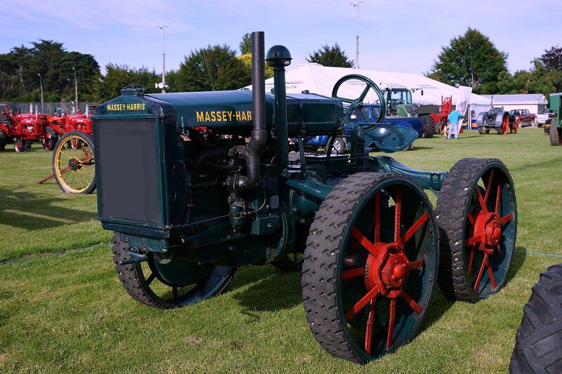 Green Massey-Harris Tractor