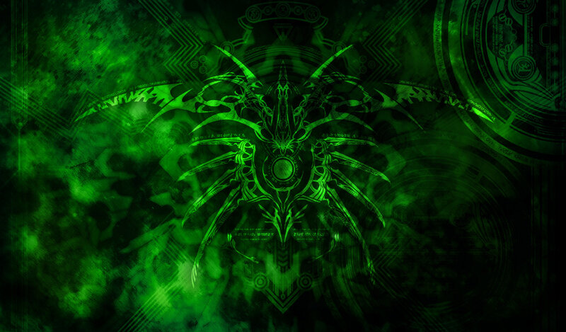 Green Mechanical Spider