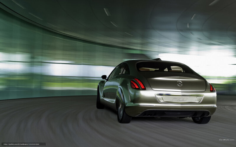 Green Mercedes-benz Car