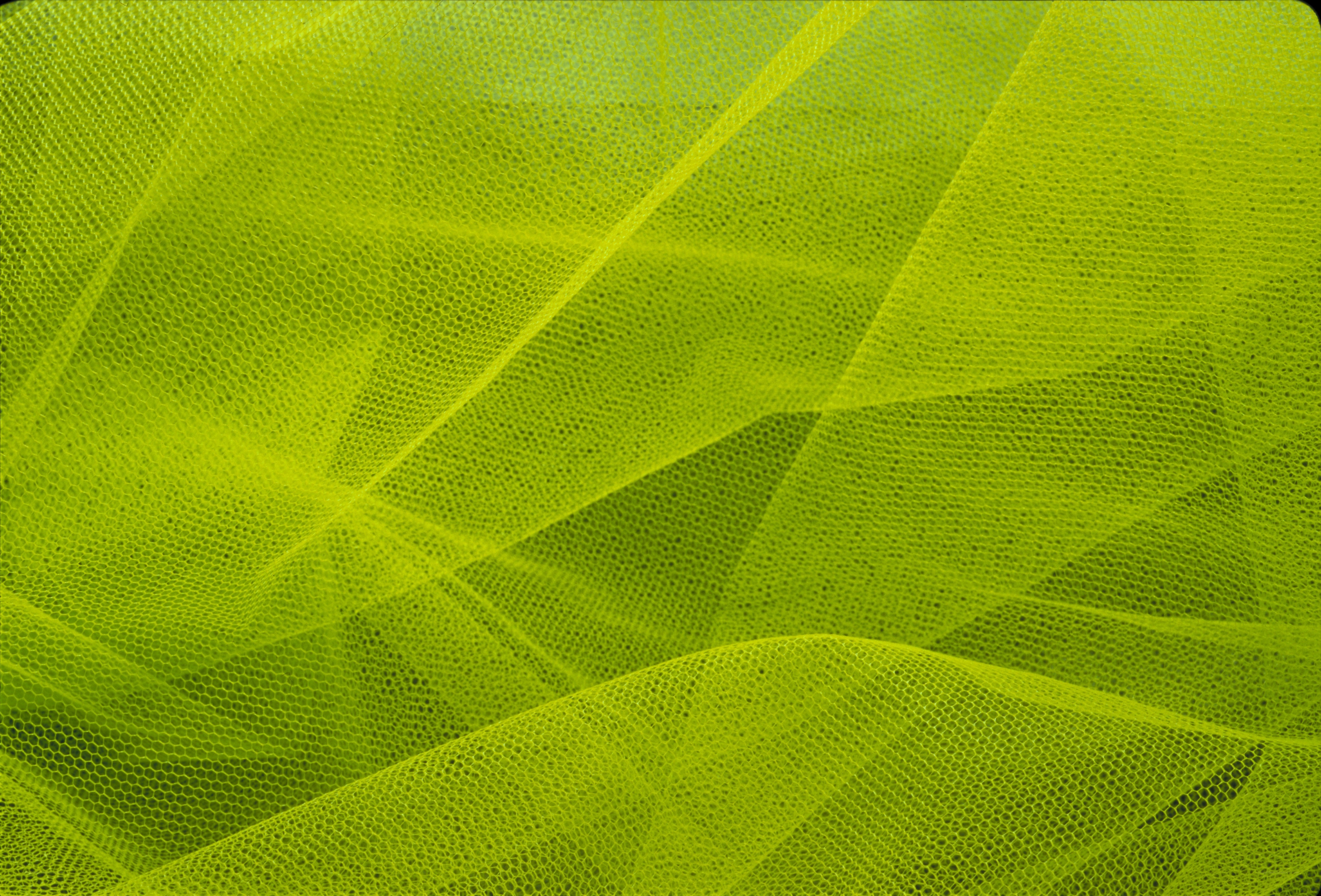 green mesh fabric texture