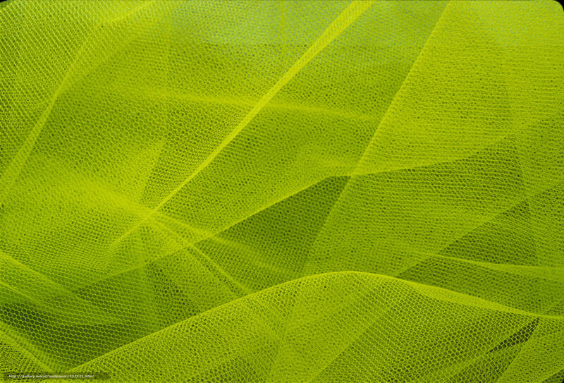 Green Mesh Fabric