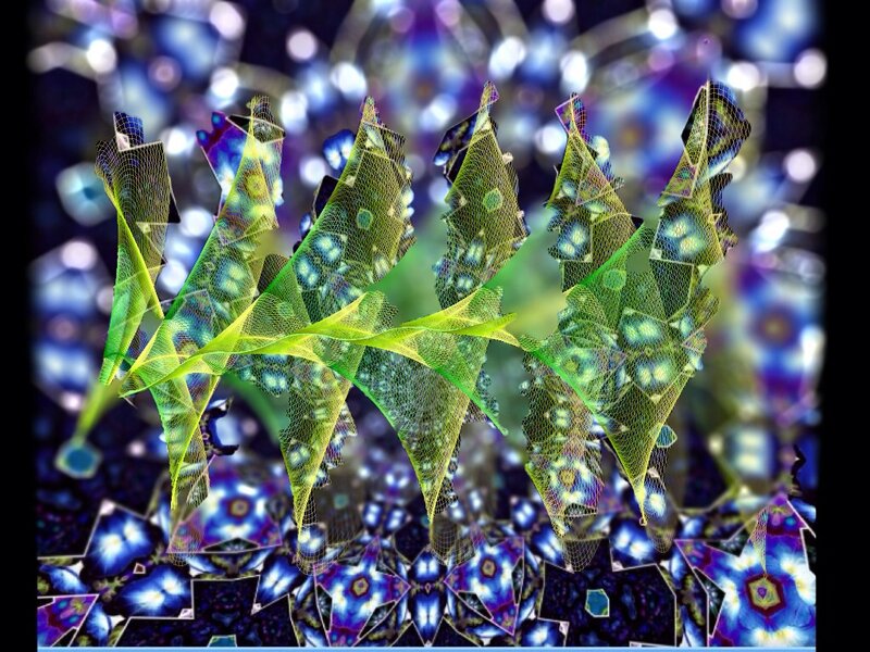 Green Mesh Structures
