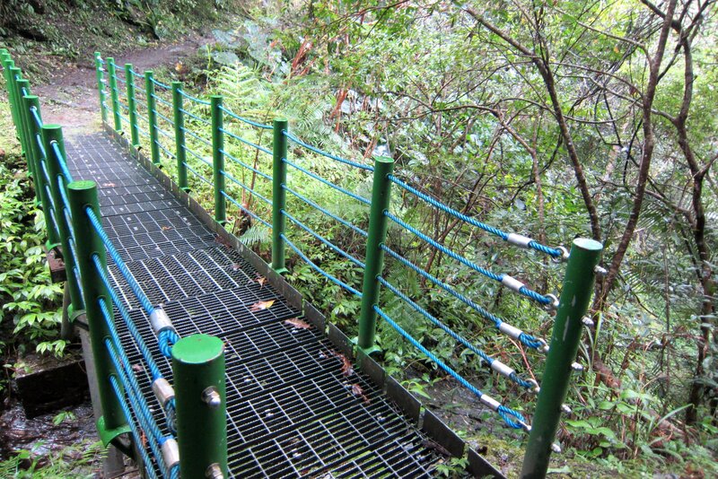 Green Metal Bridge
