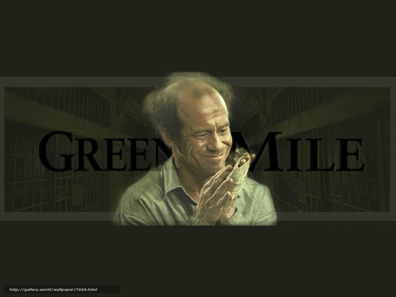 Green Mile movie poster