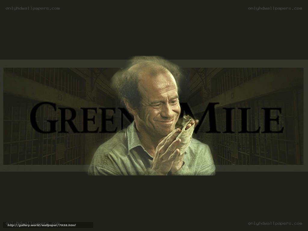 Green Mile movie poster