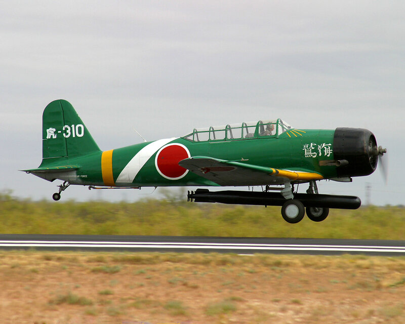 Green Military Aircraft — Dynamic, Daytime