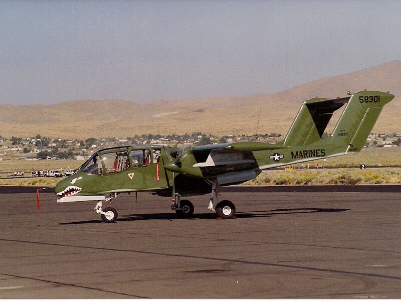 Green Military Aircraft — Neutral