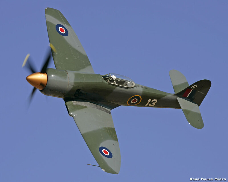 Green Military Airplane — Clear