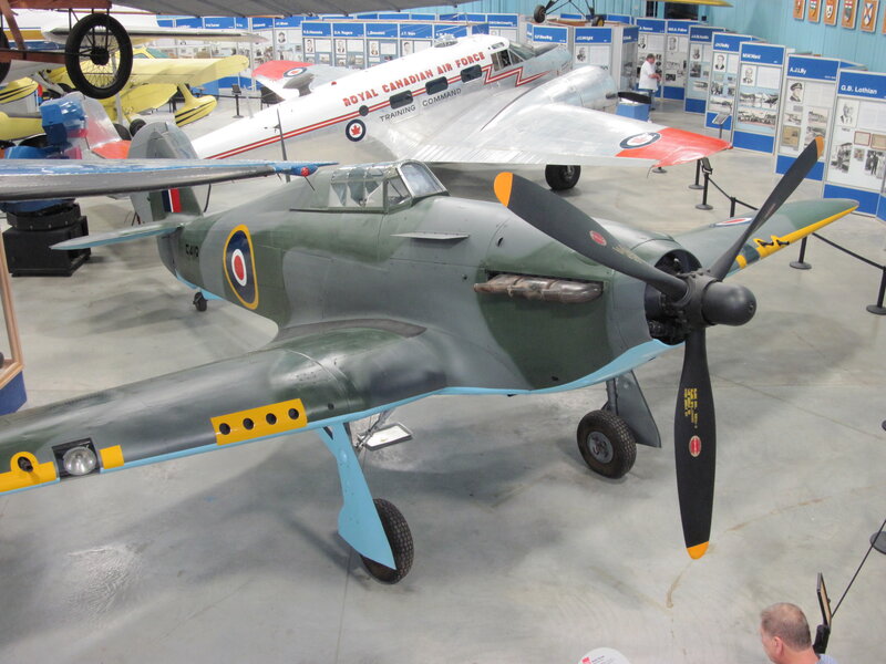 Green Military Airplane — Neutral