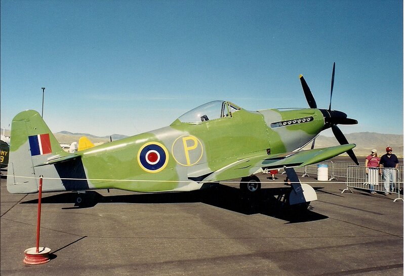 Green Military Airplane — Outdoor