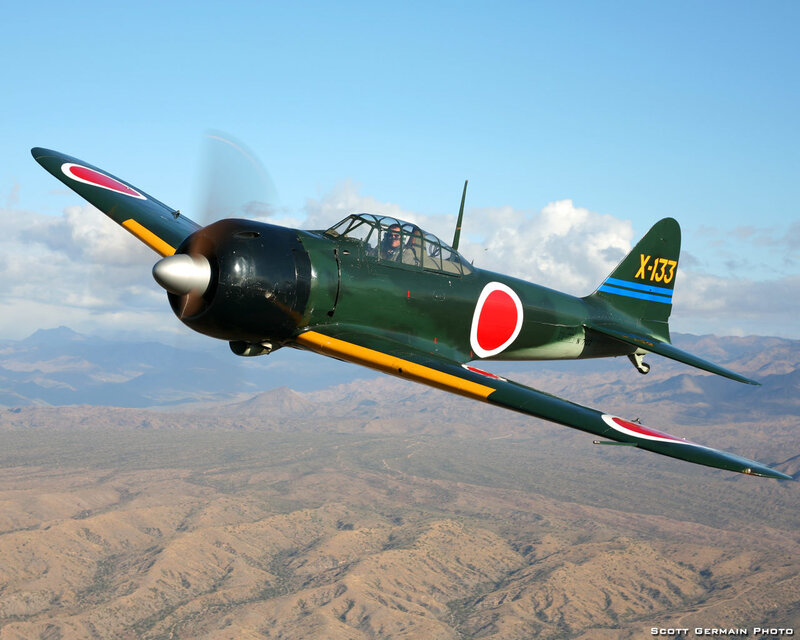 Green Military Airplane