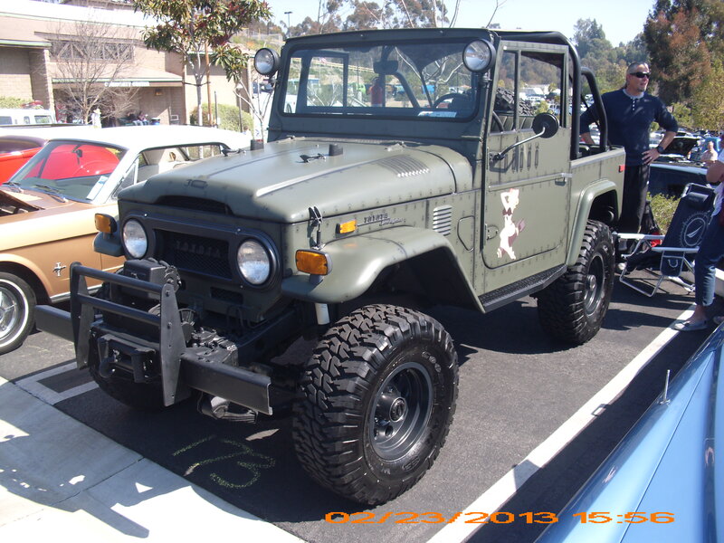 Green Military Jeep
