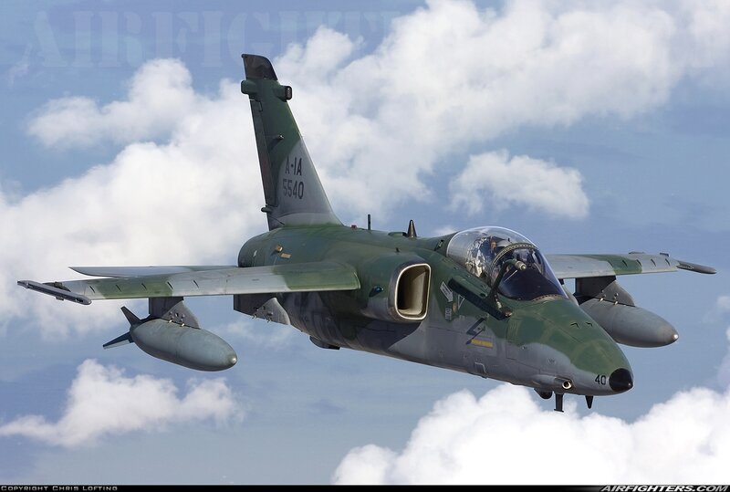 Green Military Jet — Dynamic