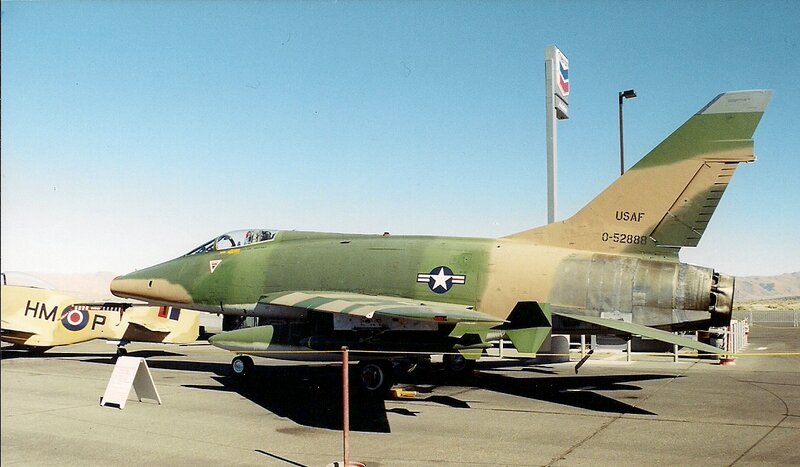 Green Military Jet — Outdoor, Afternoon