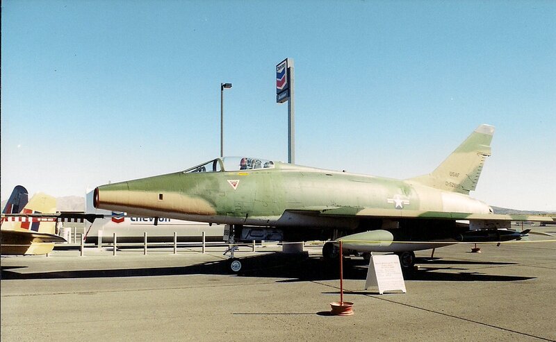 Green Military Jet — Outdoor