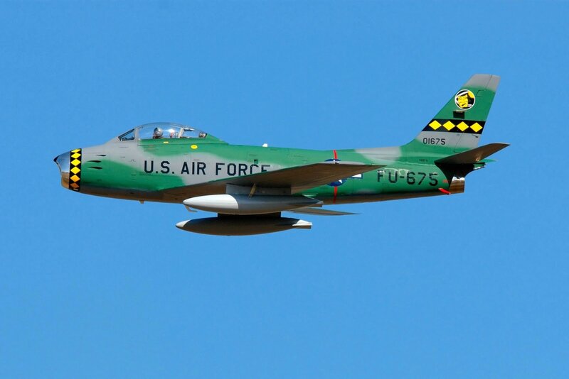 Green Military Jet