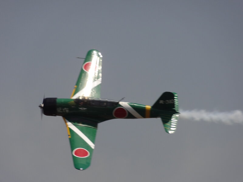 Green Military Plane