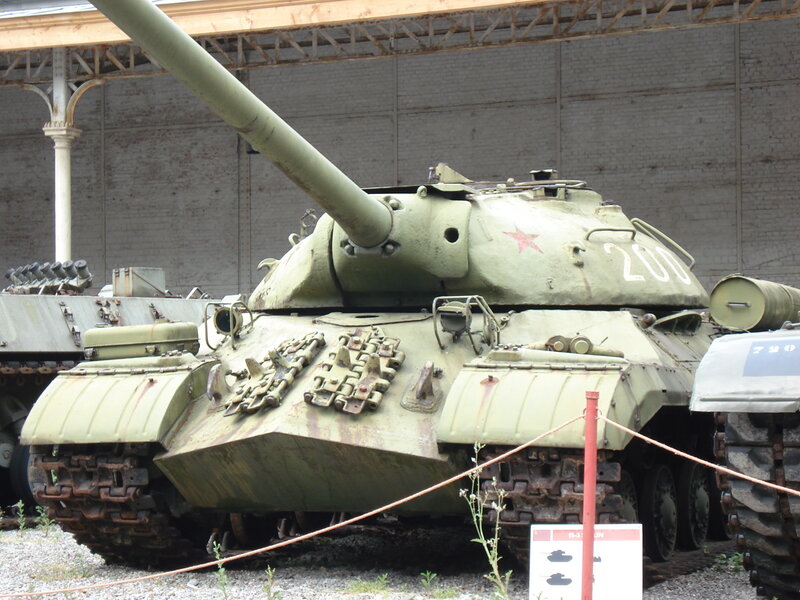 Green Military Tank