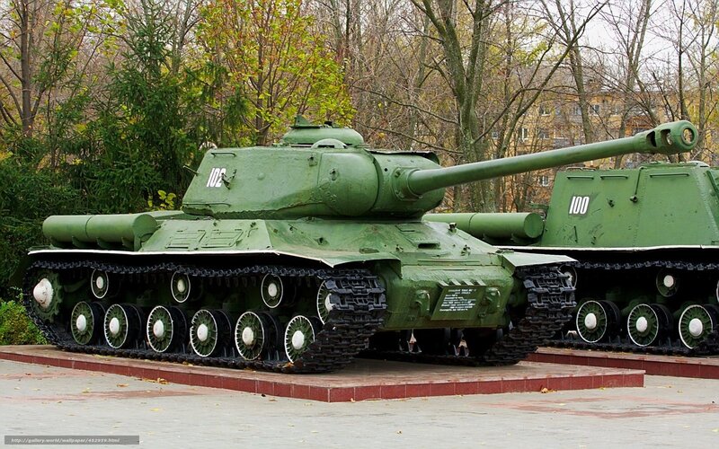 Green Military Tanks