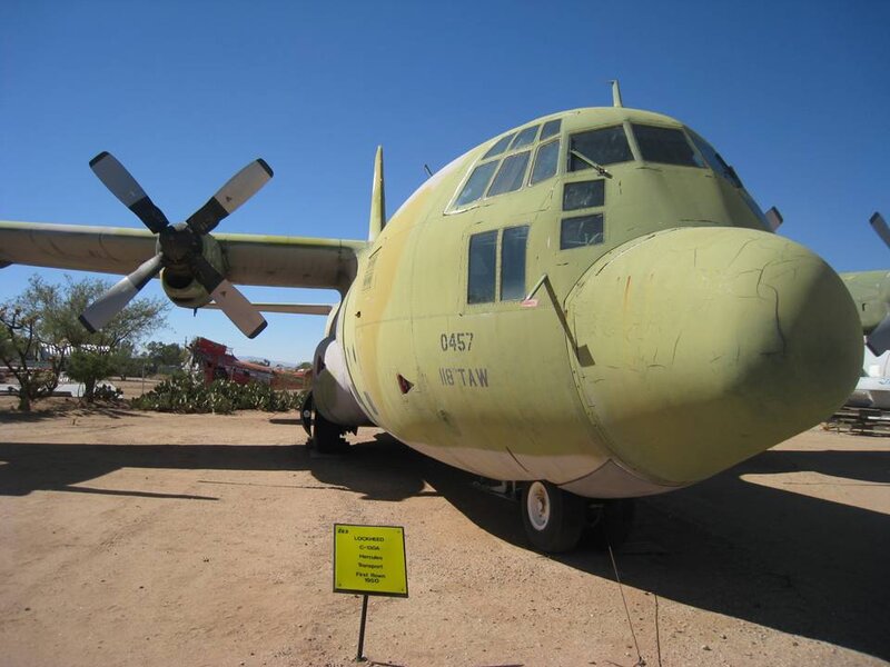 Green Military Transport Plane