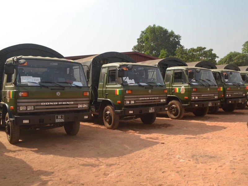 Green Military Trucks