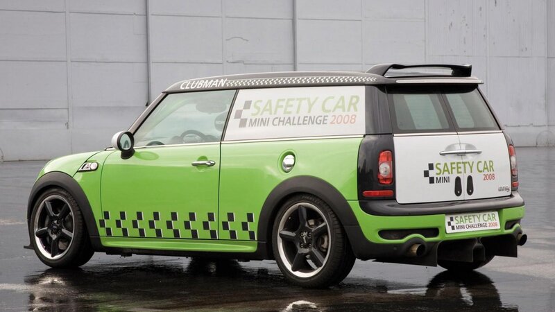 Green Mini Clubman