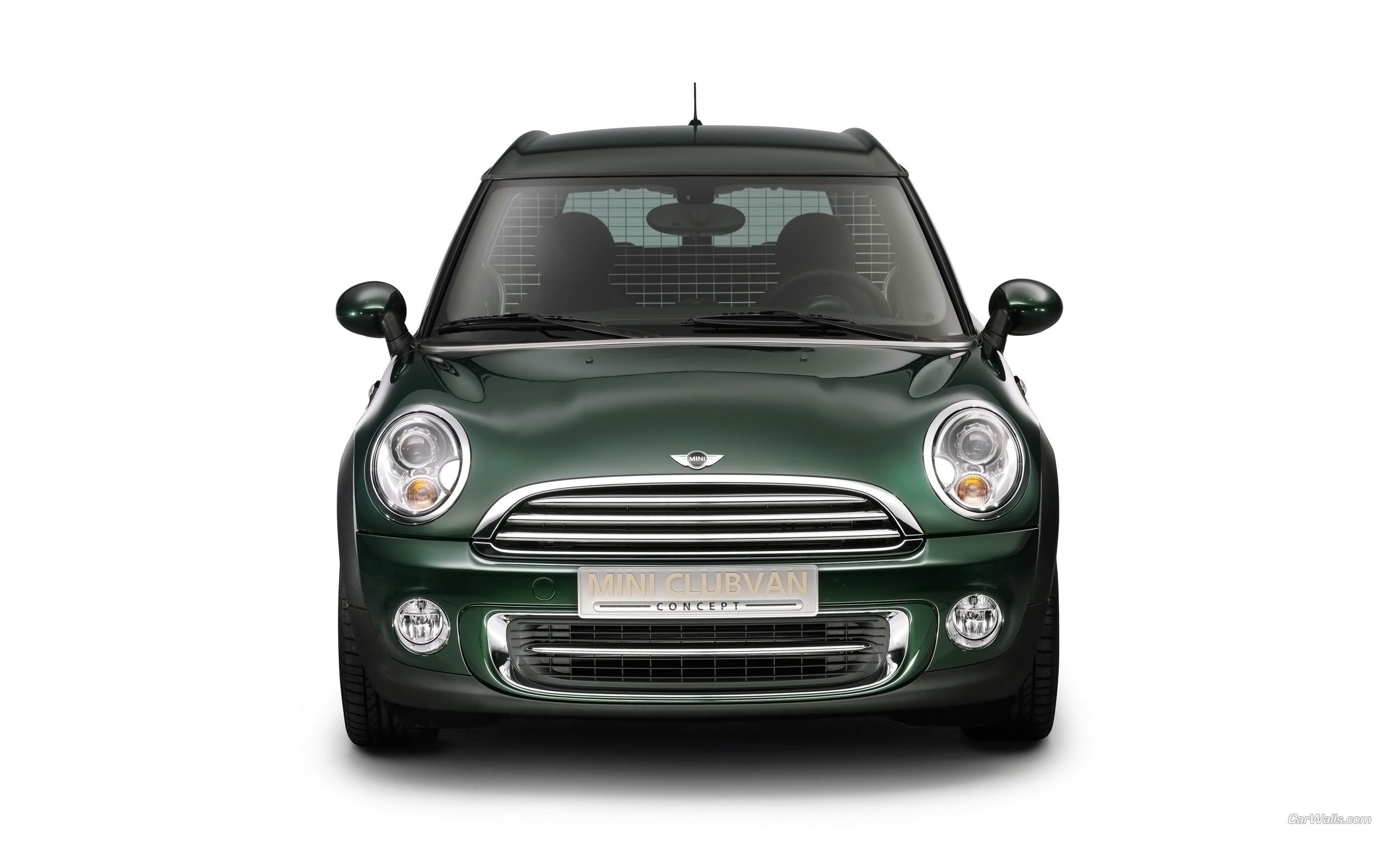 Green Mini Clubvan Concept
