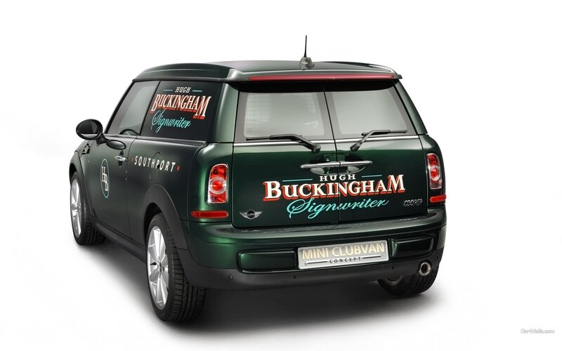 Green Mini Clubvan — Neutral