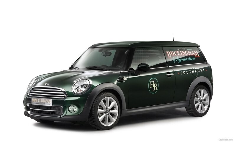 Green Mini Clubvan