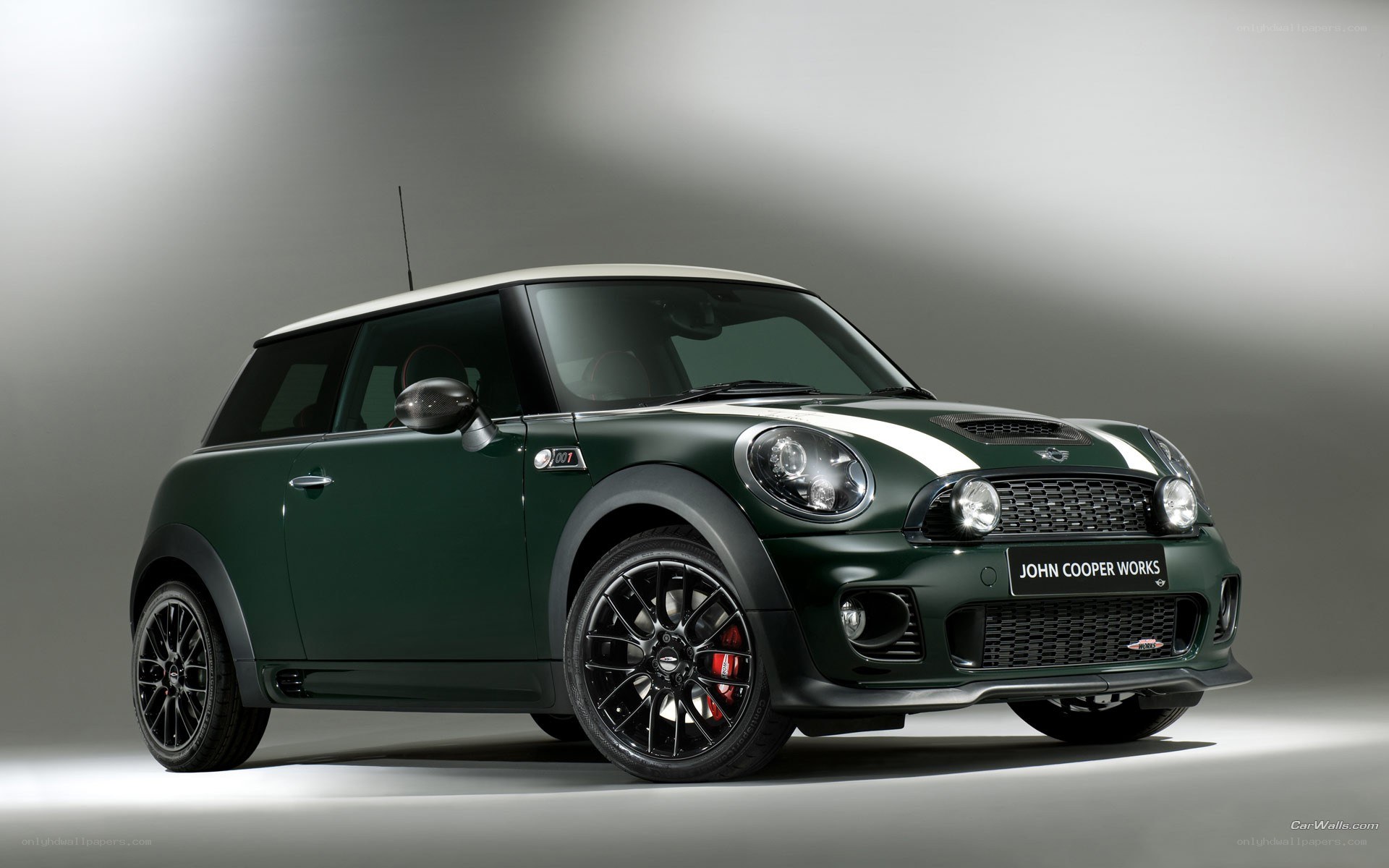 Green Mini John Cooper Works