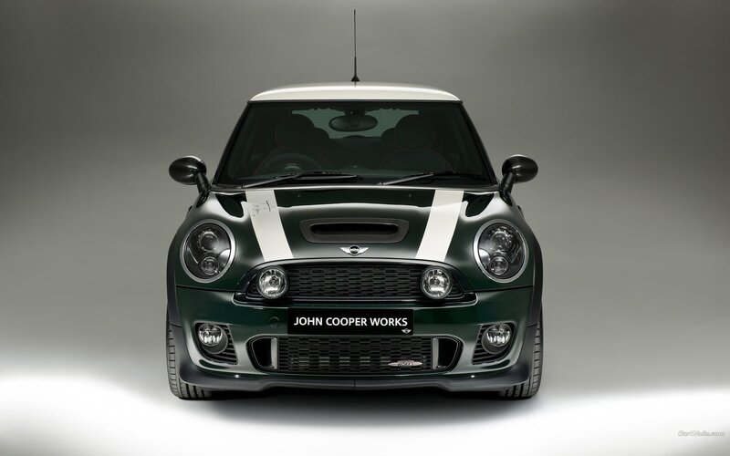 Green Mini John Cooper Works