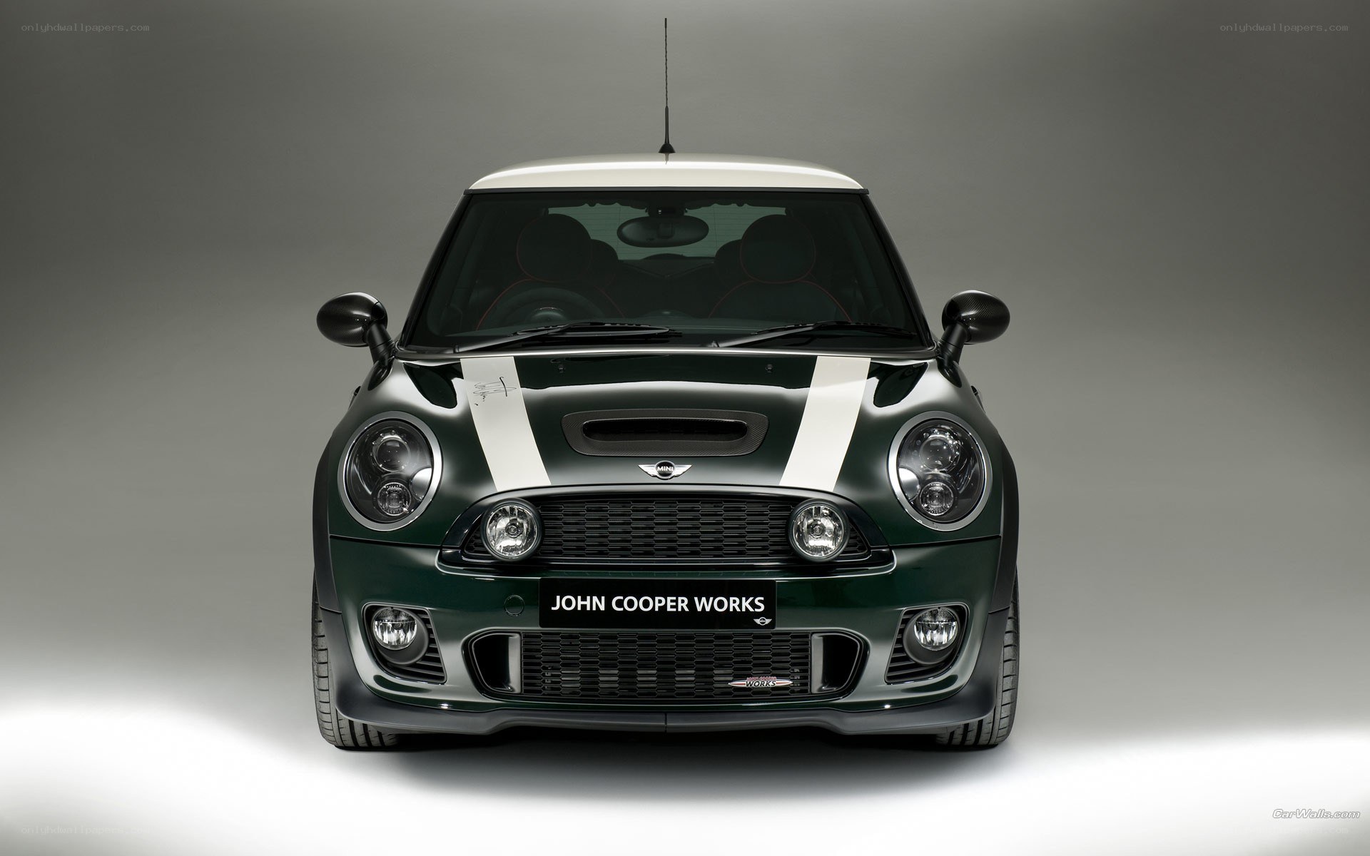 Green Mini John Cooper Works