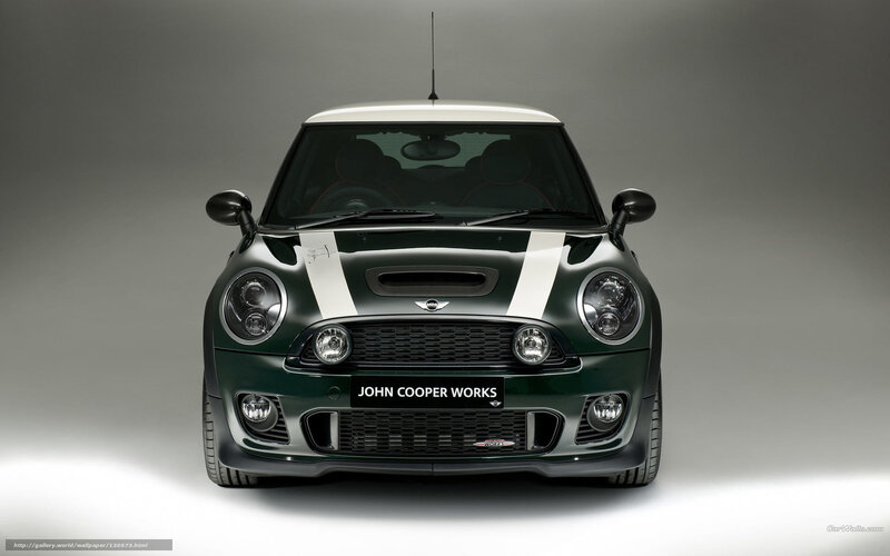 Green Mini John Cooper Works