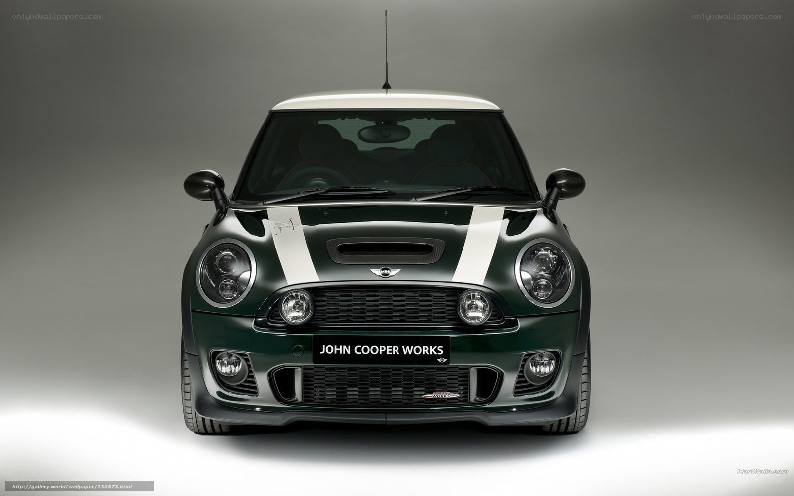 Green Mini John Cooper Works