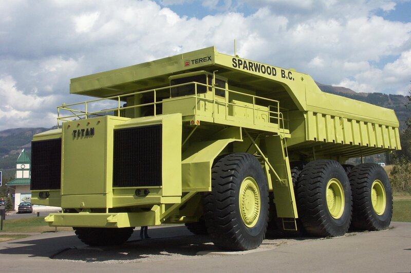 Green Mining Truck