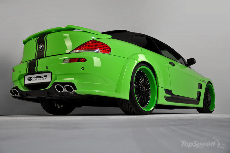 Green Modified Car — Neutral