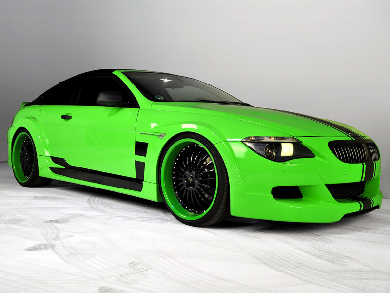 Green Modified Coupe — Neutral