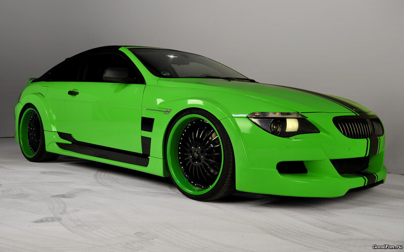 Green Modified Coupe