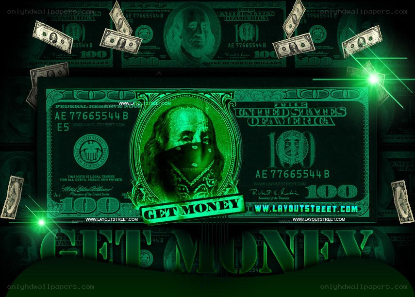 green money background