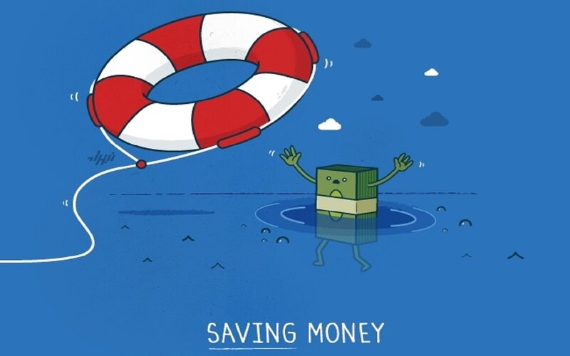 Green Money Character