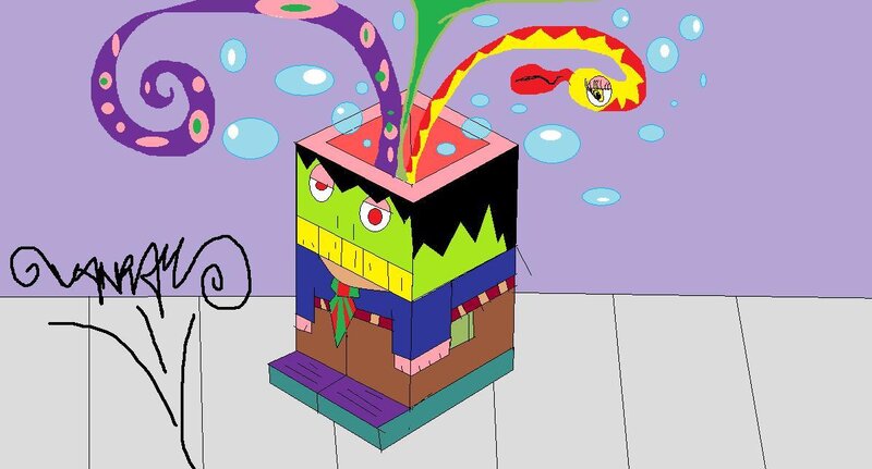 Green Monster Box
