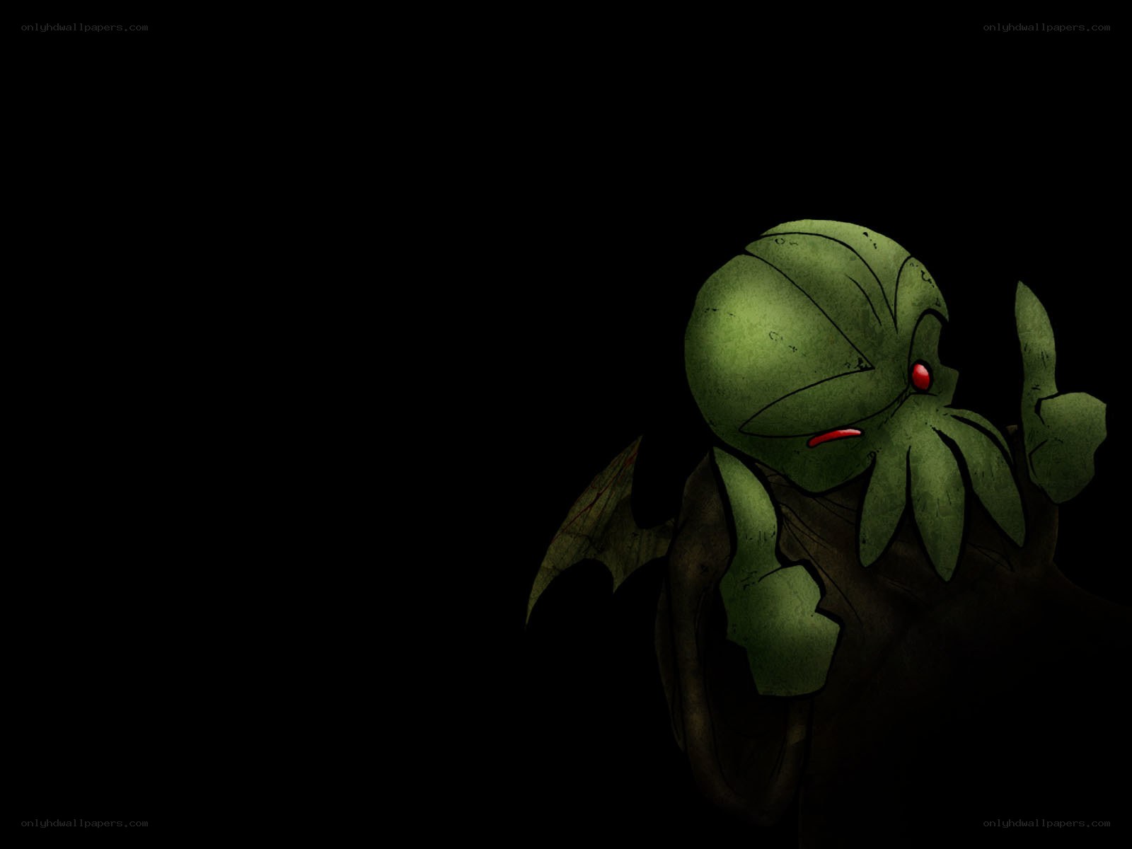 green monster character