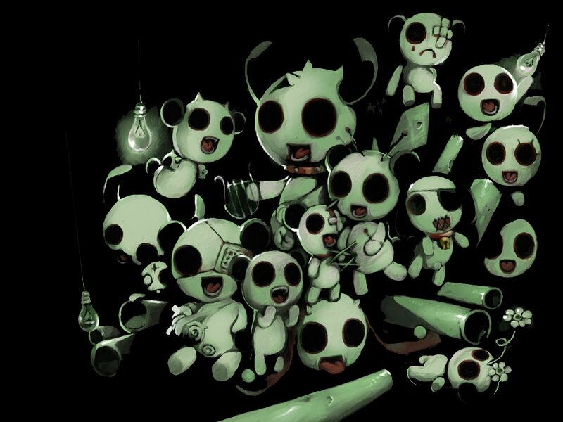 Green monster creatures