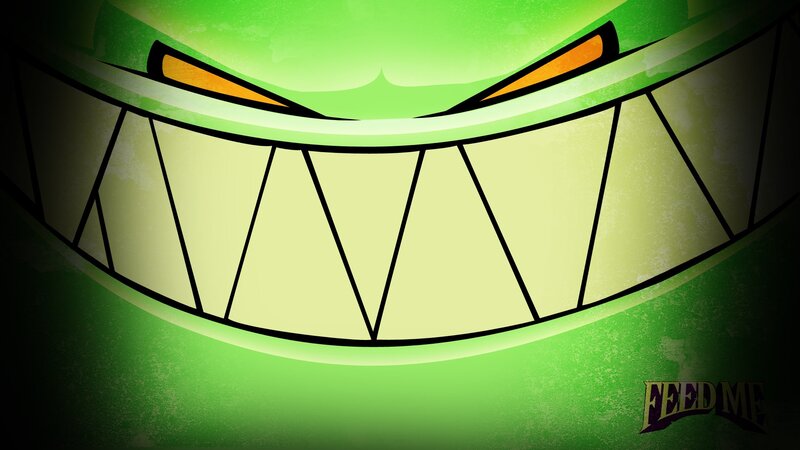 green monster grin