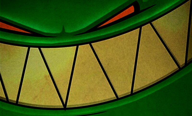green monster grin