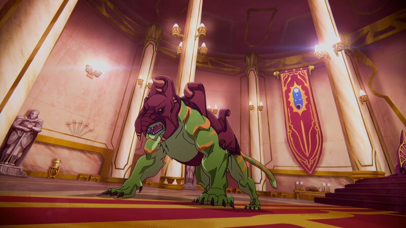 Green Monster in Hall