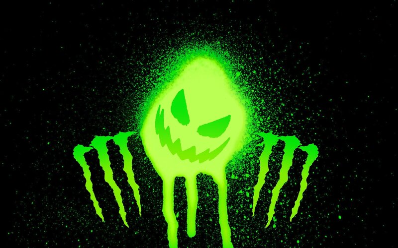 green monster logo