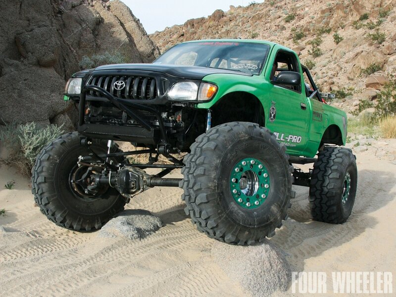 Green Monster Truck — Adventurous
